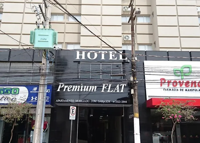 Hotel Premium Flat Ourinhos